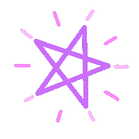Good Morning Star Sticker