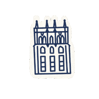 concordianebraska dance university fireworks bulldog Sticker