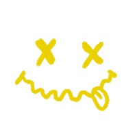 get stupid smiley face Sticker by mysnapp