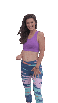 Yoga Pilates Sticker by Fitshaker