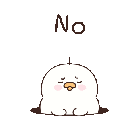 Sad Face No Sticker by catgrass
