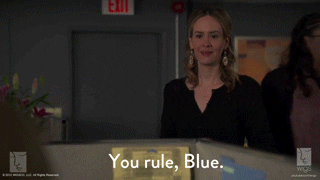 where it gets social sarah paulson GIF by WIGS