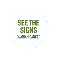 Ovarian Cancer Sticker by the WI