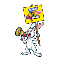 Vegan Justice Sticker by RICHTIG! LAUT! VEGAN!