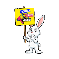 Vegan Justice Sticker by RICHTIG! LAUT! VEGAN!