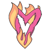 Heart Love Sticker by Rydel