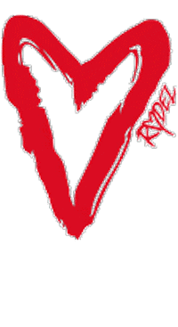 Heart Love Sticker by Rydel