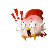 Shock Melting Sticker by Wings Corporation