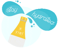 drinkvielpanama agua stayhydrated drinkvielpanama aguasviel Sticker