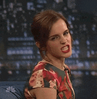 Emma Watson Growl GIF