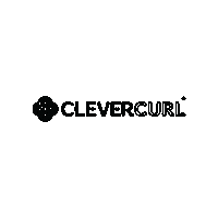 CleverCurl curlygirl clevercurl curlyhairproducts Sticker