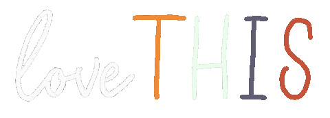 Rainbow Love Sticker by Anna Lisa