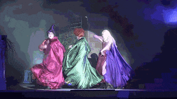 hocus pocus halloween GIF by Disney Parks
