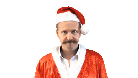 Christmas Santa Sticker