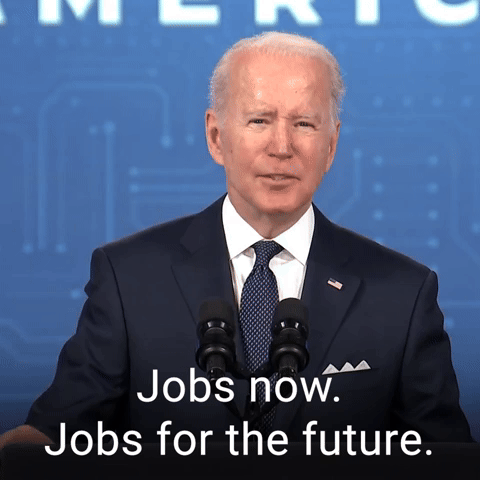 Jobs now. Jobs for the future.