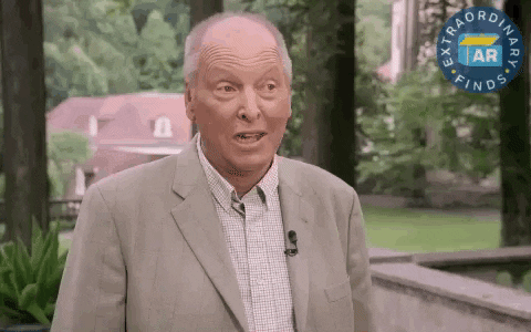 Holy Cow Reaction GIF by ANTIQUES ROADSHOW | PBS