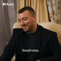 Happy Sam Smith GIF by Apple Music