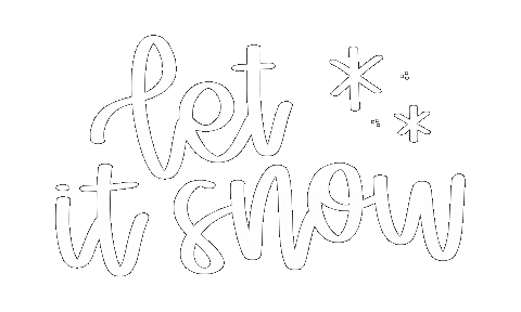 happycamdesigns giphyupload christmas holiday snow Sticker
