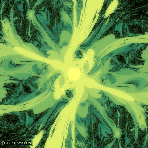 Loop Flower GIF by Psyklon