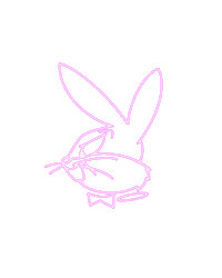 Pink Glow Sticker