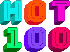 billboard hot 100 Sticker by Billboard