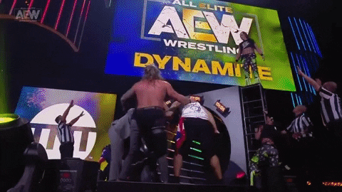 GIF by ALL ELITE WRESTLING