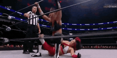 Hikaru Shida Aew On Tnt GIF by All Elite Wrestling on TV
