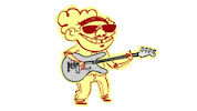 chiconube music live play playing Sticker