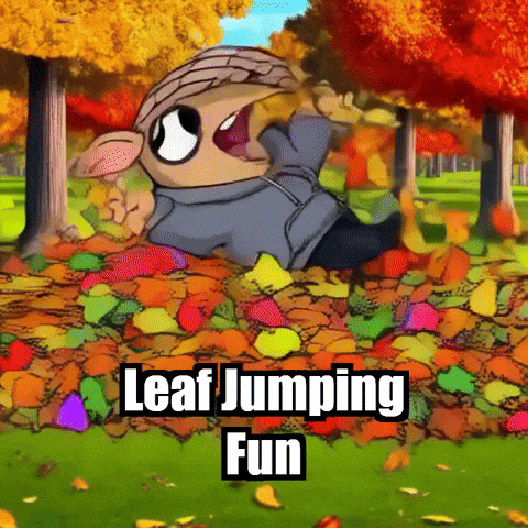 Fall Autumn GIF by Chillo Dillo