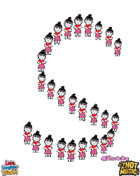 Abc Spelling Sticker by Zhotcita