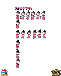 Abc Ff Sticker by Zhotcita