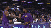 los angeles lol GIF by NBA