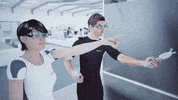 Virtual Reality 3D GIF by Safran