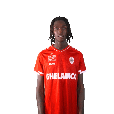 Happy Number One Sticker by Royal Antwerp FC