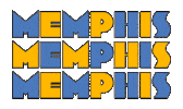 Memphis Tennessee Sticker by Memphis Travel