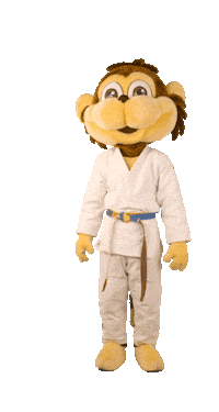 Judobund liebe herz judo maskottchen Sticker