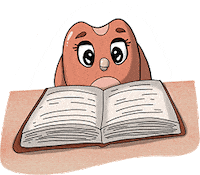 Sleep Read Sticker