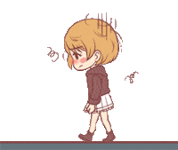 Sad Girl Sticker by Pionicon