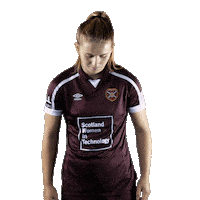 Football Hearts Sticker by Heart of Midlothian