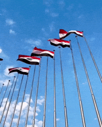 Celebrating Middle East GIF