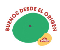 Vegan Burger Sticker by N&S Spain