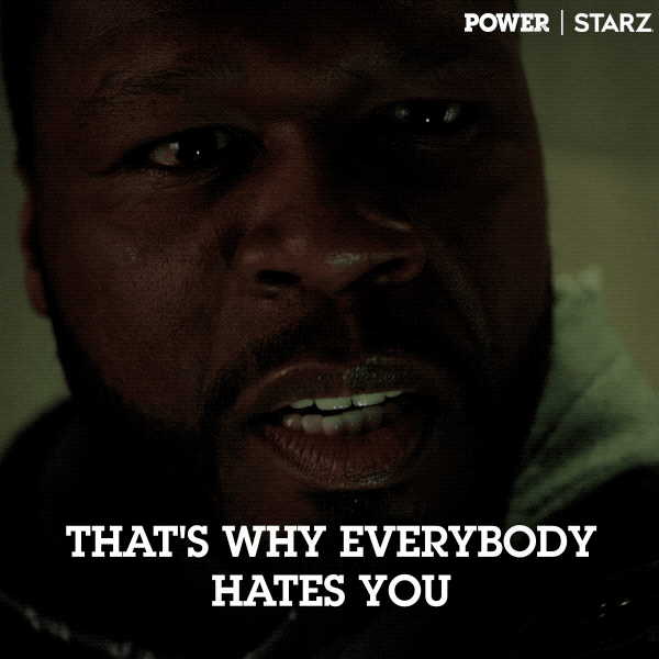 Omari Hardwick Omg GIF by Power