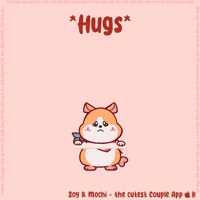Happy Hugs GIF by SoyandMochi