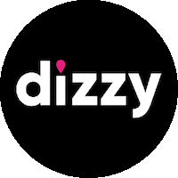 dizzyagency dizzy dizzyagency warp-speed Sticker