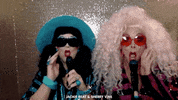 ptmediallc 80s shhh whisper drag queens GIF