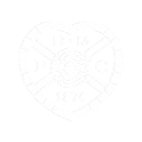 Football Hearts Sticker by Heart of Midlothian