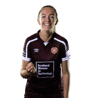 Football Hearts Sticker by Heart of Midlothian