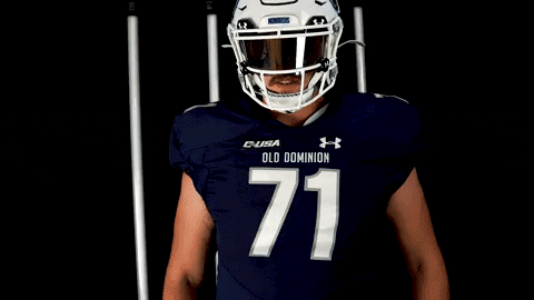 Old Dominion Sport GIF by ODU Football
