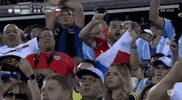 copa america centenario argentina GIF by Univision Deportes