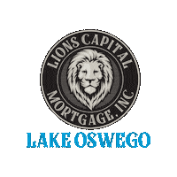 Sticker by Lions Capital Mortgage